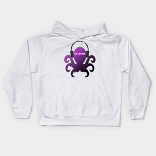 Octo Headphones Kids Hoodie